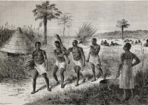 enslaved peoples in african societies before the transatlantic slave