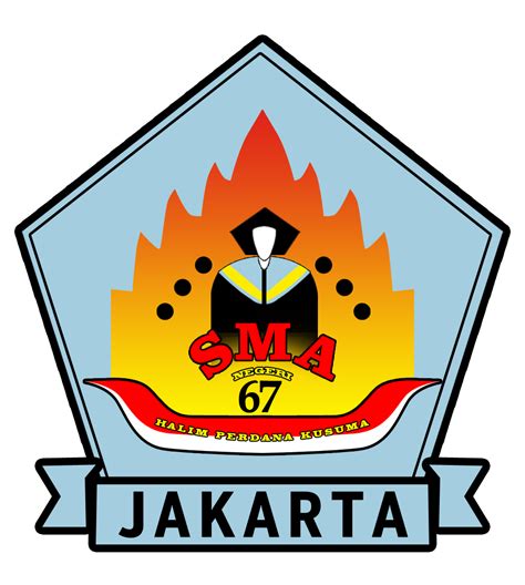 Logo Sman 67 Jakarta By Fathoniakbar On Deviantart