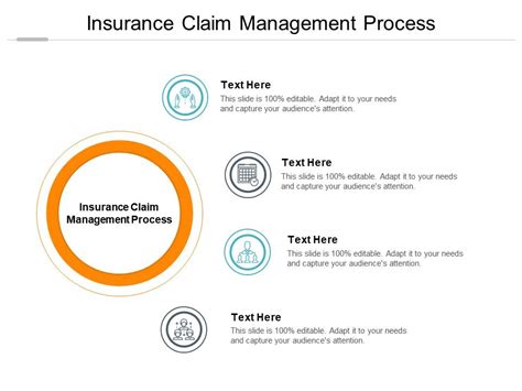 Insurance Claim Management Process Ppt Powerpoint Presentation Ideas