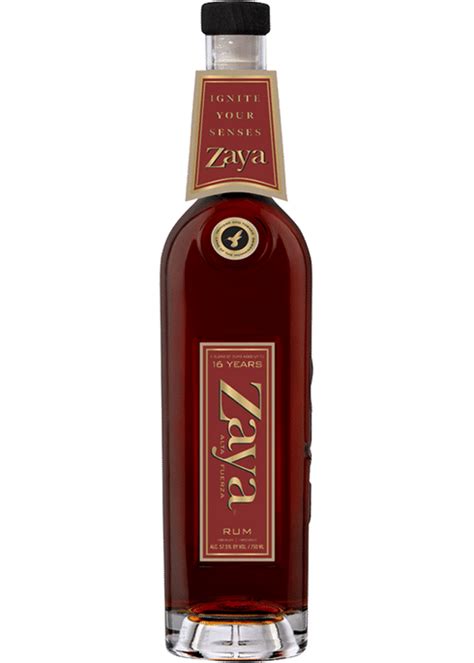 zaya alta fuerza 16 year rum total wine and more