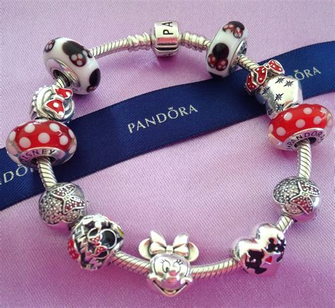 pandora disney minnie mouse bracelet  pandora bracelet designs disney pandora bracelet