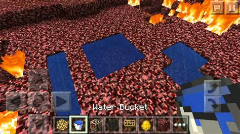 water   nether trick   video special youtube