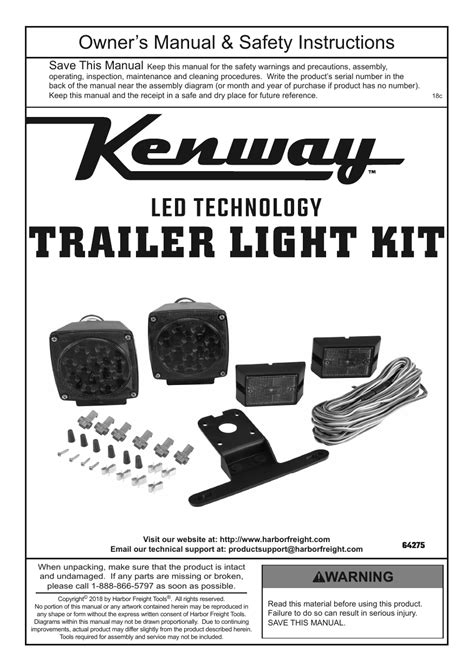 led trailer light kit wiring diagram circuit diagram