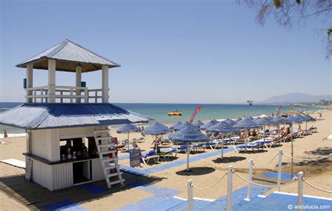 Funny Beach Attractions In Marbella