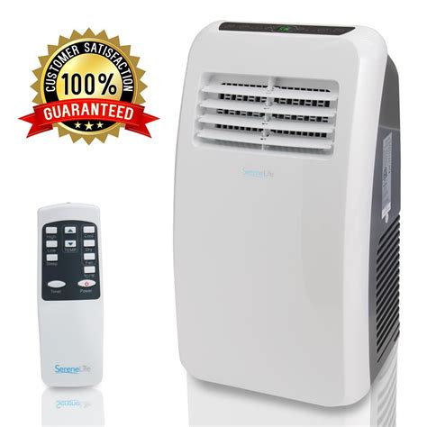 serenelife slpac portable air conditioner compact home ac cooling unit  built