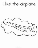 Coloring Airplane Print Ll sketch template