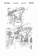 Patents Sprayer Trigger sketch template