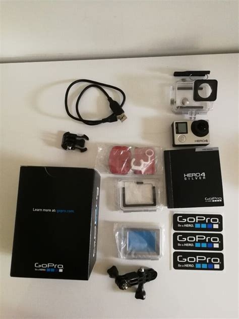 gopro hero  silver  accessories  truro cornwall gumtree