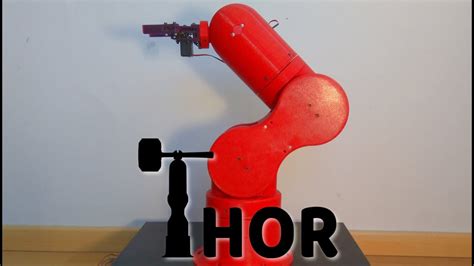 thor  open source robotic arm youtube