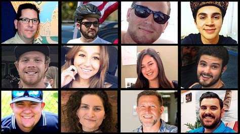 here are the stories of all 12 thousand oaks mass shooting victims