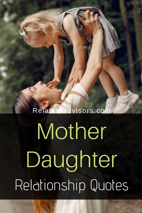 mother daughter relationship quotes in english