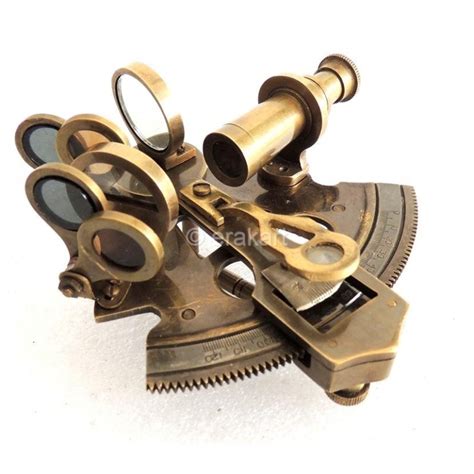 buy vintage sextant replica of antique nautical ship