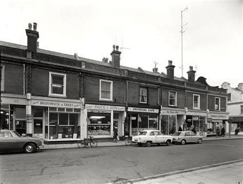 worthing road history  street view picture