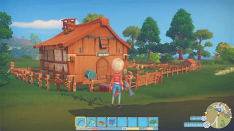 My Time At Portia Review Crafting Sim Reaps Slow But Sweet Rewards