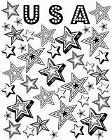 Coloring Patriotic Printable Pages Stars Adults Flag Latin Print Adult Sheets Sweeps4bloggers Star Getcolorings Color Kids Crafts Flags Getdrawings States sketch template