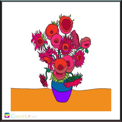 coloring colorfly color fly coloring books picture doodle flowers
