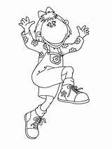 Tweenies Bella Pages Coloring Printable Categories sketch template