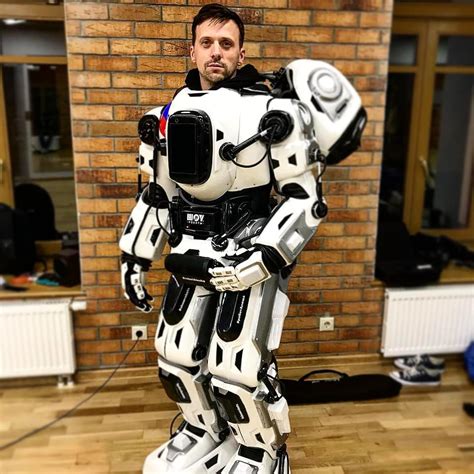 russias advance robot turned     man   suit tettybetty