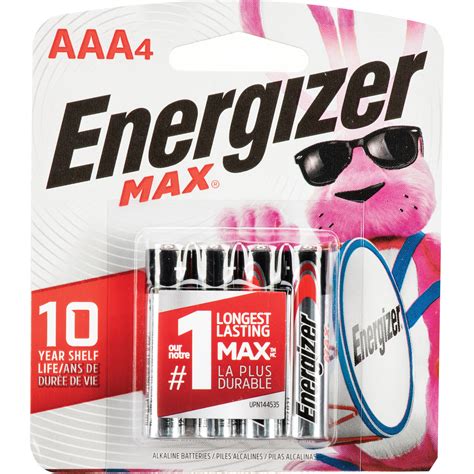 energizer aaa alkaline batteries  pack bh photo video