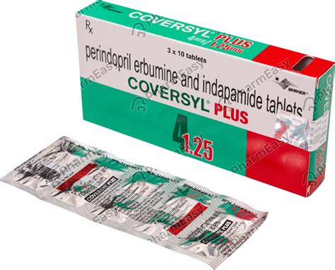 coversyl  strip   tablets  side effects price dosage