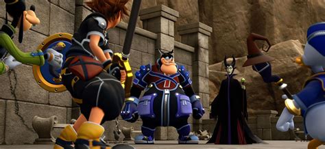kingdom hearts iii review  main attraction worth waiting  game informer