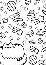 Pusheen Pages Tulamama sketch template