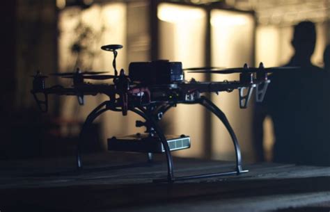 australians develop projector drone uas vision