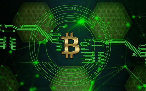 wallpaper  bitcoin digital circuit crypt currency