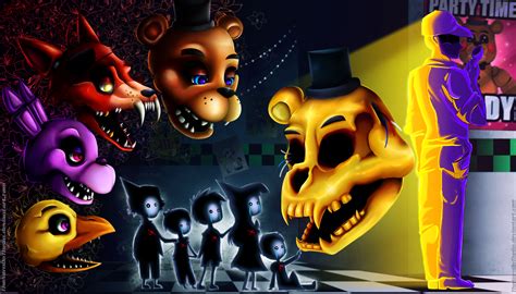 Help Them Save Them Five Nights At Freddy S Know Your Meme