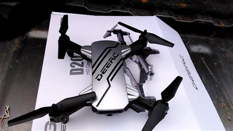flight   deerc  mini drone youtube