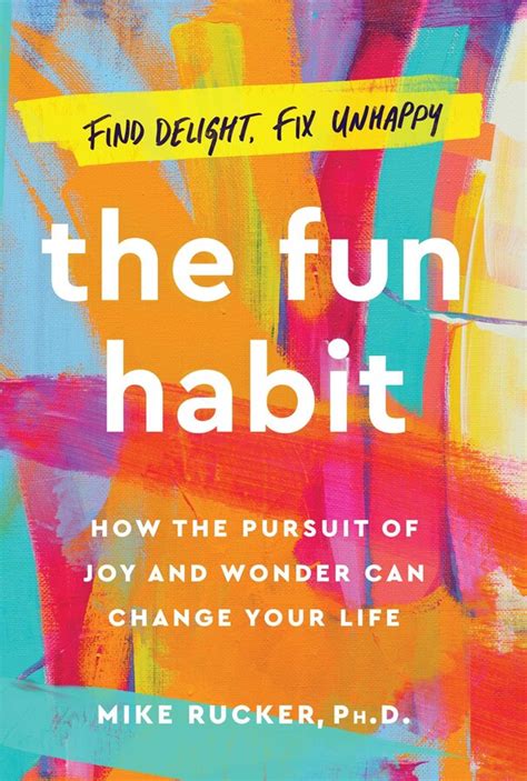 fun habit book  mike rucker official publisher page simon