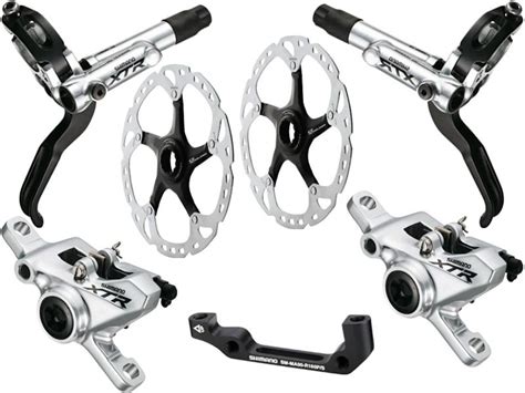 shimano shimano xtr  disc brake brake reviews mountain bike