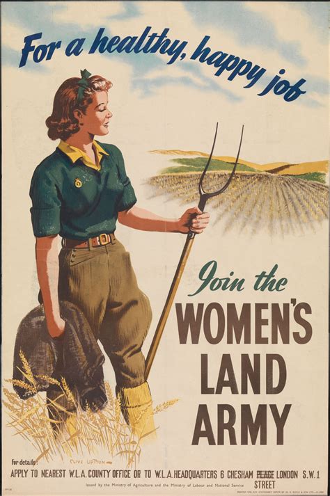 what was the women s land army imperial war museums