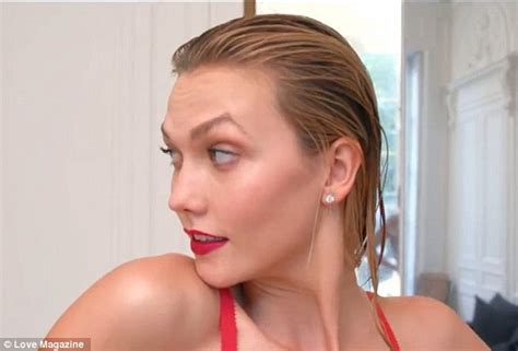 karlie kloss injects some serious sex appeal to the love