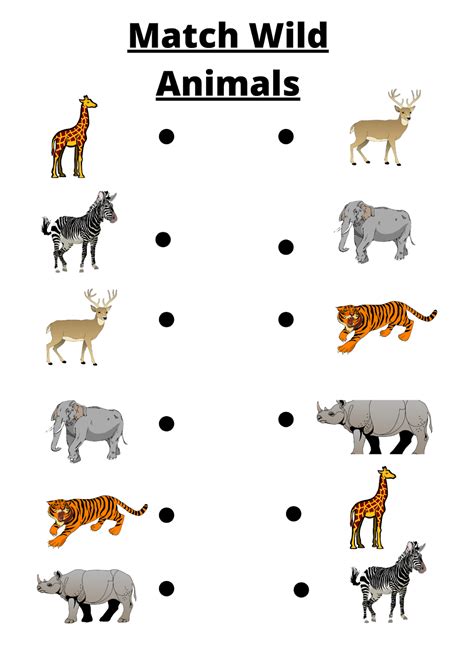 printable animal worksheets kindergarten