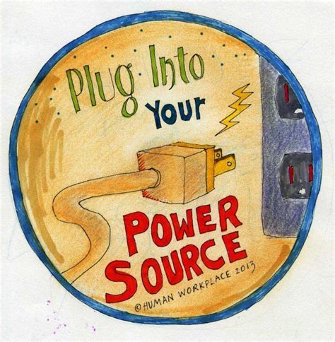 plugging   power source utilizing  strengths finding