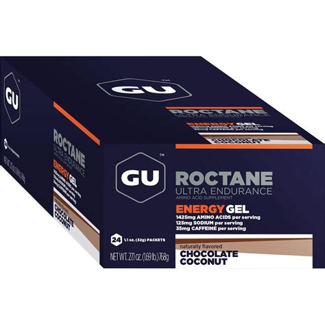 gu roctane energy gel  pack competitive cyclist