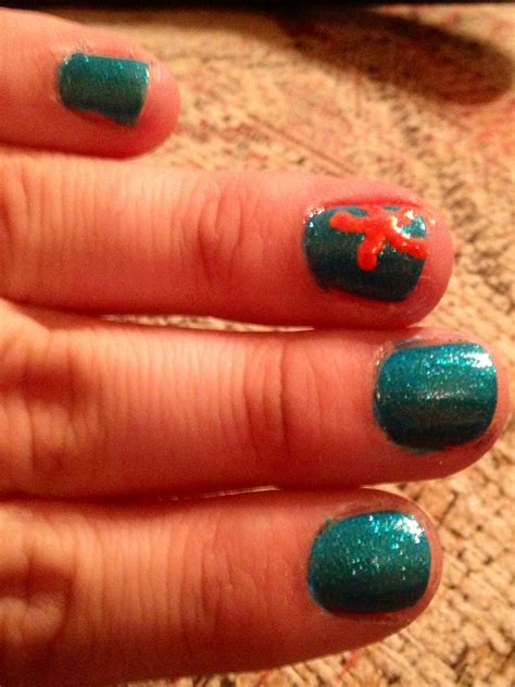 sparkly aqua ocean nails  starfish starfish aqua ocean nails