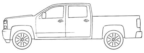 chevy truck coloring page coloringpagezcom
