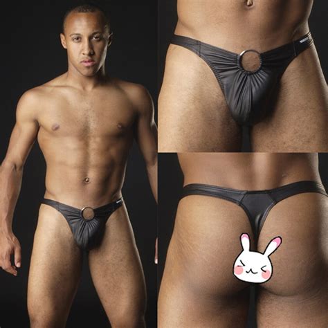 hot sexy men micro pouch thongs low waist g string gay