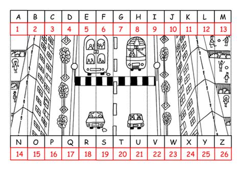 alphabet strip teaching resources