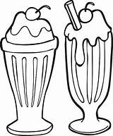 Clipart Soda Milkshake Cream Ice Clip Drawing Vector Shake Line Truck Guru Icecream Illustrations Clipartmag Supreme sketch template
