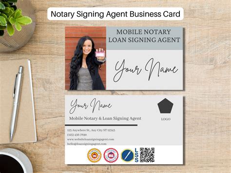 notary facebook cover notary signing agent branding mobile notary
