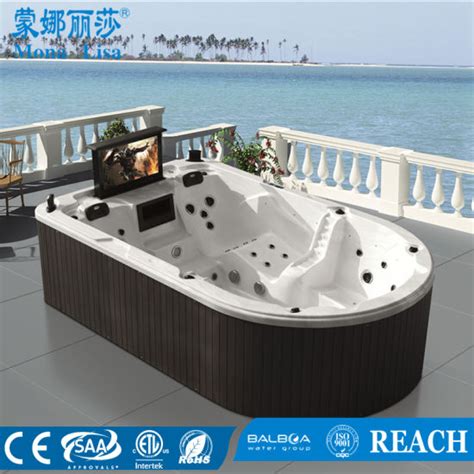 China Monalisa Outdoor Whirlpool Jacuzzi Hot Tub Spa With