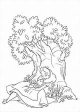 Durmiendo Pais Maravillas Wonderland Conejo sketch template