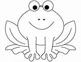 Frosch Zum Ausmalen Rane Sapo Frog Stilizzate Desenho Simpatiche Ausmalbild Rana Frogs Kinderbilder Disegno Sapos Disegnare sketch template