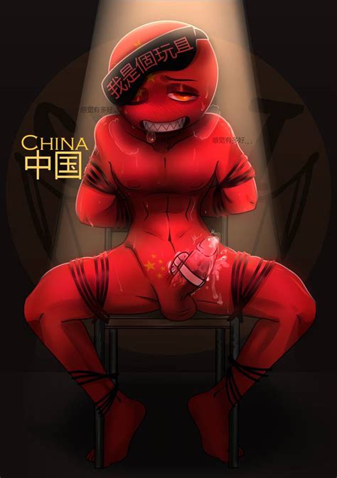 rule 34 blush china countryhumans flustered male only precum tied up