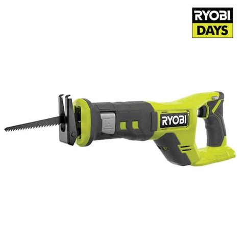 Ryobi One 18v Cordless Reciprocating Saw Tool Only Pcl515b The