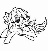 Coloring Dash Rainbow Pony Little Pages Printable Mlp Print Rocks Color Baby Sheets Friendship Magic Getcolorings Clipartmag Everfreecoloring Getdrawings Cartoon sketch template