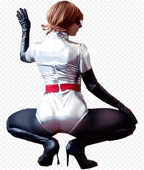 traje blanco elastigirl png klipartz